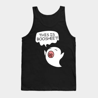 This Is BooSheet! Tank Top